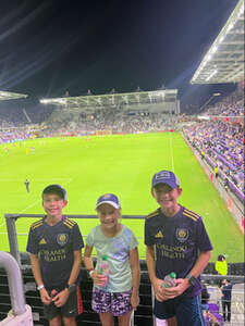 Orlando City SC - MLS vs New England Revolution