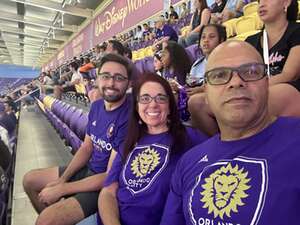 Orlando City SC - MLS vs New England Revolution