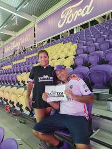 Orlando City SC - MLS vs New England Revolution