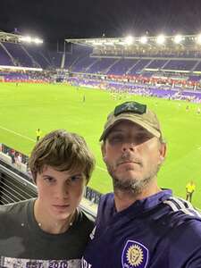 Paul attended Orlando City SC - MLS vs New England Revolution on Sep 14th 2024 via VetTix 