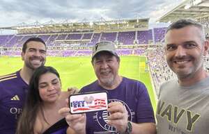 Orlando City SC - MLS vs New England Revolution