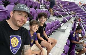 Orlando City SC - MLS vs New England Revolution