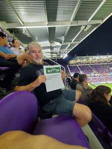 Orlando City SC - MLS vs New England Revolution