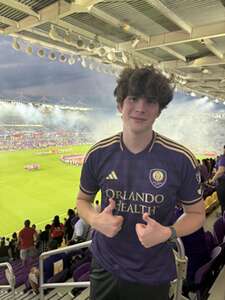 Orlando City SC - MLS vs New England Revolution