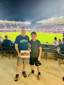 Orlando City SC - MLS vs New England Revolution