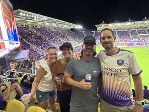 Orlando City SC - MLS vs New England Revolution