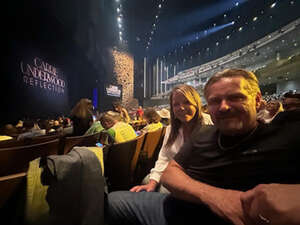 Wesley attended Carrie Underwood: REFLECTION on May 29th 2024 via VetTix 