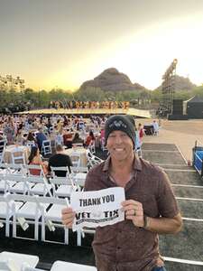 Frederick attended The Four Seasons on May 31st 2024 via VetTix 