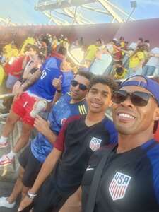 Summer Showdown: US Men's National Team vs. Colombia