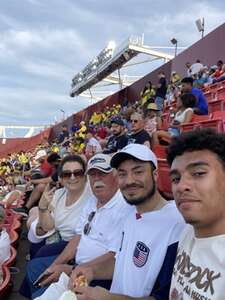 Summer Showdown: US Men's National Team vs. Colombia