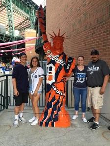 Juventinopena attended Detroit Tigers vs. Baltimore Orioles - MLB on May 17th 2017 via VetTix 