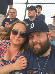 David attended Detroit Tigers vs. Baltimore Orioles - MLB on May 17th 2017 via VetTix 