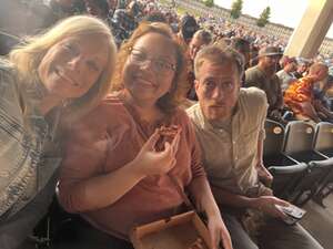 Donita attended Hootie & the Blowfish - Summer Camp with Trucks Tour on May 30th 2024 via VetTix 