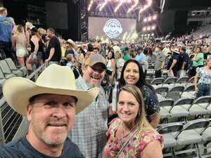 Gregory attended Dierks Bentley: Gravel & Gold Presented by Jersey Mike's on Jun 7th 2024 via VetTix 