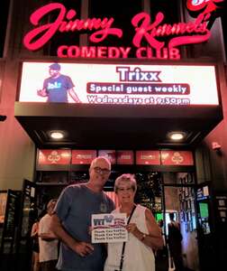 Jon attended Craig Gass At Jimmy Kimmel's Comedy Club on May 31st 2024 via VetTix 