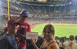 Arizona Diamondbacks - MLB vs Atlanta Braves