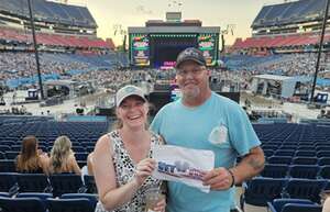 KRIS attended 2024 Cma Fest - Thursday With Jordan Davis, Ashley Mcbryde, Thomas Rhett, Lynyrd Skynyrd & More on Jun 6th 2024 via VetTix 