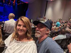 Curtis attended Foghat, Cactus and Pat Travers on Jun 7th 2024 via VetTix 