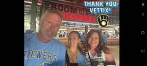 Milwaukee Brewers - MLB vs Miami Marlins