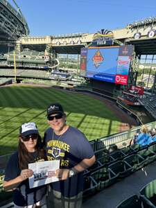 Milwaukee Brewers - MLB vs Miami Marlins