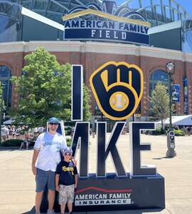 Milwaukee Brewers - MLB vs Miami Marlins