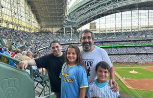 Milwaukee Brewers - MLB vs Miami Marlins