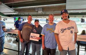 Milwaukee Brewers - MLB vs Cincinnati Reds