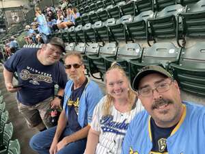 Milwaukee Brewers - MLB vs Cincinnati Reds