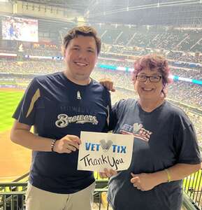 Milwaukee Brewers - MLB vs Colorado Rockies