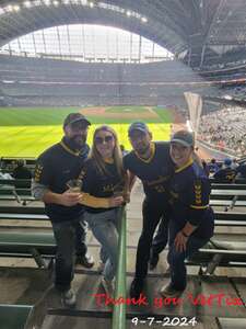 Milwaukee Brewers - MLB vs Colorado Rockies