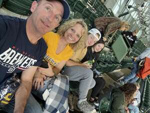 Milwaukee Brewers - MLB vs Colorado Rockies