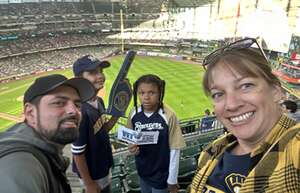 Milwaukee Brewers - MLB vs Colorado Rockies