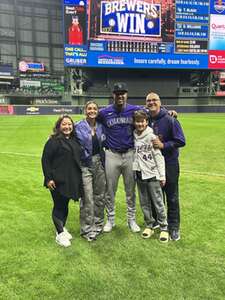 Milwaukee Brewers - MLB vs Colorado Rockies