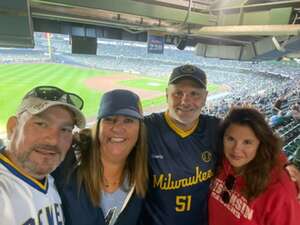 Milwaukee Brewers - MLB vs Colorado Rockies