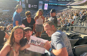 Rebecca attended George Strait on Jun 8th 2024 via VetTix 