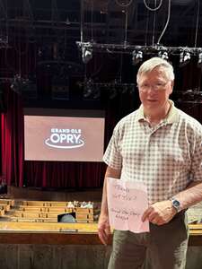 Grand Ole Opry