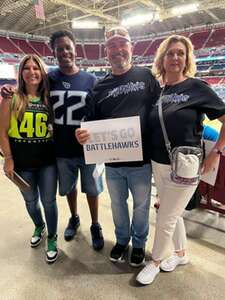 Predrag attended XFL Conference Championship on Jun 9th 2024 via VetTix 