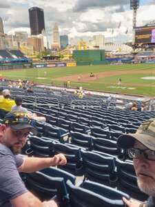 Shawn attended Pittsburgh Pirates - MLB vs Minnesota Twins on Jun 7th 2024 via VetTix 