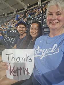 Kansas City Royals - MLB vs Arizona Diamondbacks