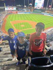 Kansas City Royals - MLB vs Arizona Diamondbacks