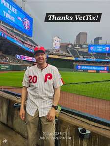 Minnesota Twins - MLB vs Philadelphia Phillies