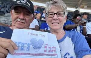 Steve attended Kansas City Royals - MLB vs Detroit Tigers on Sep 18th 2024 via VetTix 