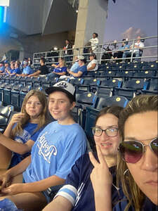 DeeDee attended Kansas City Royals - MLB vs Detroit Tigers on Sep 18th 2024 via VetTix 