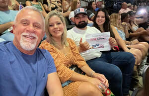 RUSSELL attended Luke Bryan: Mind of a Country Boy Tour 2024 on Jun 13th 2024 via VetTix 