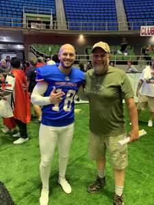 San Antonio Gunslingers - IFL vs Duke City Gladiators