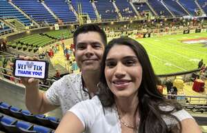 San Antonio Gunslingers - IFL vs Duke City Gladiators