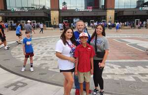 Texas Rangers - MLB vs Chicago White Sox