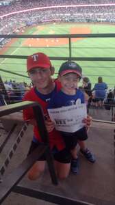 Texas Rangers - MLB vs Chicago White Sox