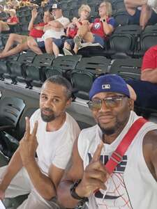 Omar attended Texas Rangers - MLB vs Chicago White Sox on Jul 25th 2024 via VetTix 