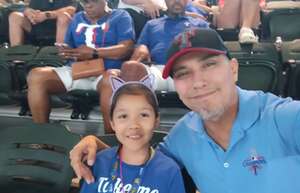 Alberto attended Texas Rangers - MLB vs Chicago White Sox on Jul 25th 2024 via VetTix 